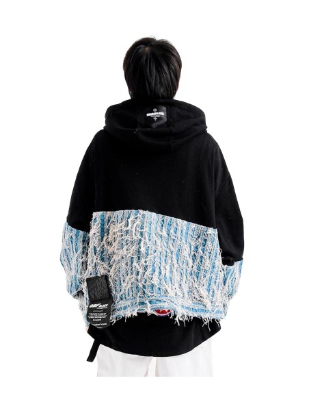 Mod Wave Movement - Sudadera con Capucha Black Capsule