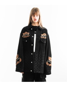 Mod Wave Movement - Camisa Vaquera Teddy