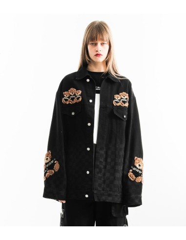 Mod Wave Movement - Camisa Vaquera Teddy