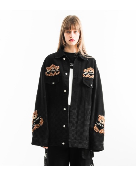 Mod Wave Movement - Camisa Vaquera Teddy