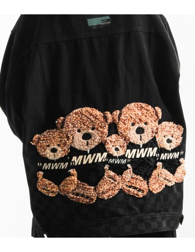 Mod Wave Movement - Camisa Vaquera Teddy