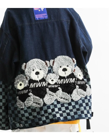 Mod Wave Movement - Camisa Vaquera Teddy