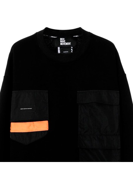 Mod Wave Movement - Sudadera Black Capsule