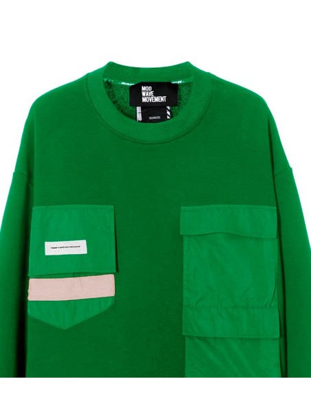 Mod Wave Movement - Sudadera Black Capsule