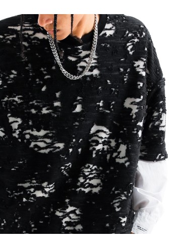 Mod Wave Movement - Camiseta Black Capsule