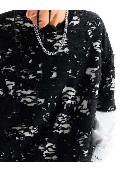 Mod Wave Movement - Camiseta Black Capsule