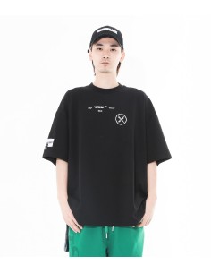 Mod Wave Movement - Camiseta Black Capsule