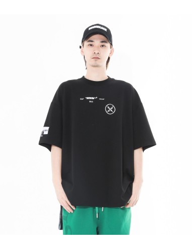 Mod Wave Movement - Camiseta Black Capsule