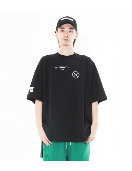 Mod Wave Movement - Camiseta Black Capsule