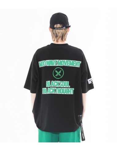 Mod Wave Movement - Camiseta Black Capsule