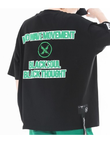 Mod Wave Movement - Camiseta Black Capsule