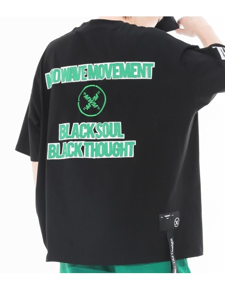 Mod Wave Movement - Camiseta Black Capsule