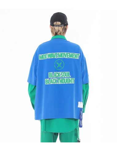 Mod Wave Movement - Camiseta Black Capsule