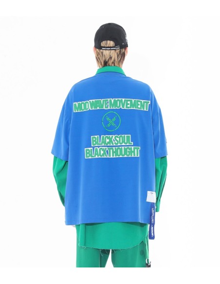 Mod Wave Movement - Camiseta Black Capsule