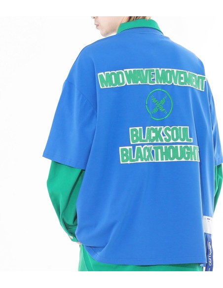 Mod Wave Movement - Camiseta Black Capsule