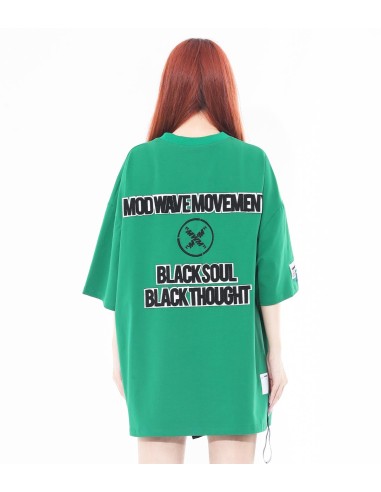 Mod Wave Movement - Camiseta Black Capsule