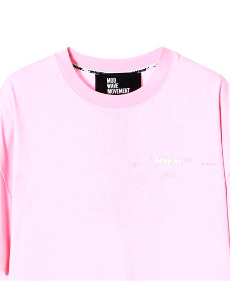 Mod Wave Movement - Camiseta Black Capsule