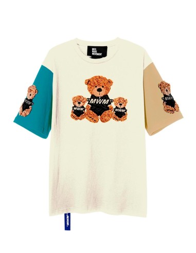 Mod Wave Movement - Camiseta Teddy