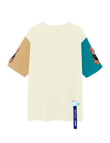 Mod Wave Movement - Camiseta Teddy