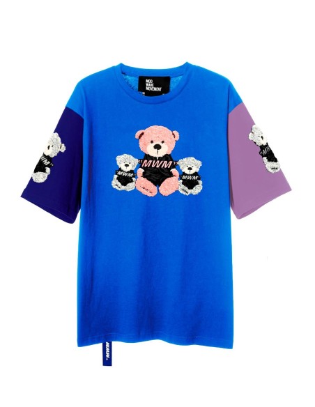 Mod Wave Movement - Camiseta Teddy