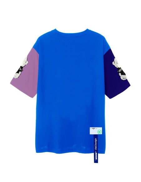 Mod Wave Movement - Camiseta Teddy