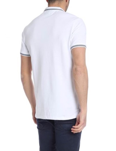 Emporio Armani - Polo Hombre Blanco