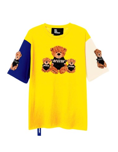 Mod Wave Movement - Camiseta Teddy