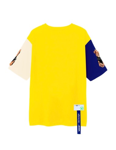 Mod Wave Movement - Camiseta Teddy