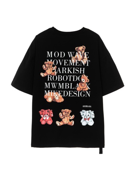 Mod Wave Movement - Camiseta Teedy