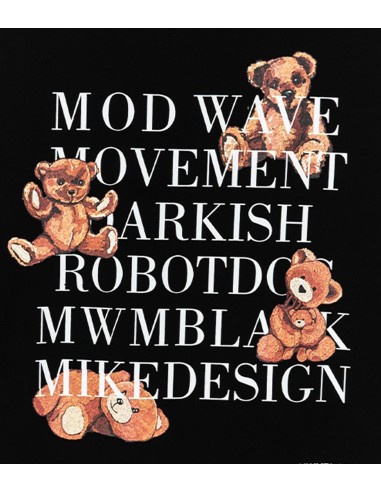 Mod Wave Movement - Camiseta Teedy