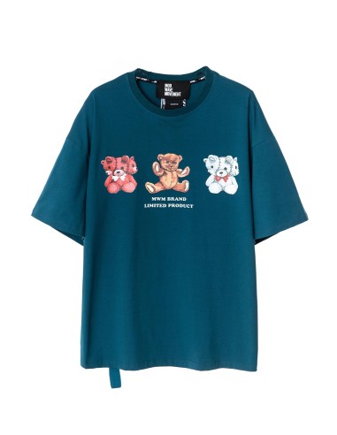 Mod Wave Movement - Camiseta Teedy