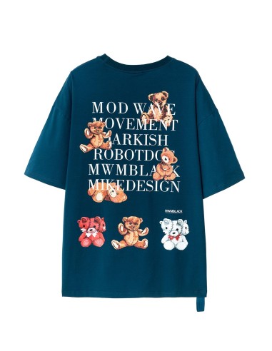 Mod Wave Movement - Camiseta Teedy