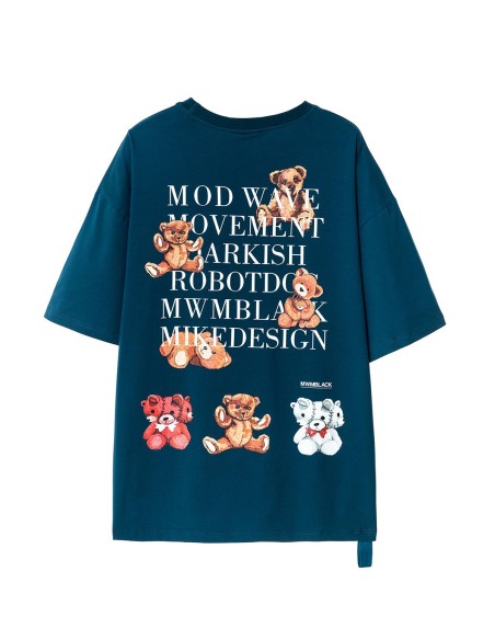 Mod Wave Movement - Camiseta Teedy