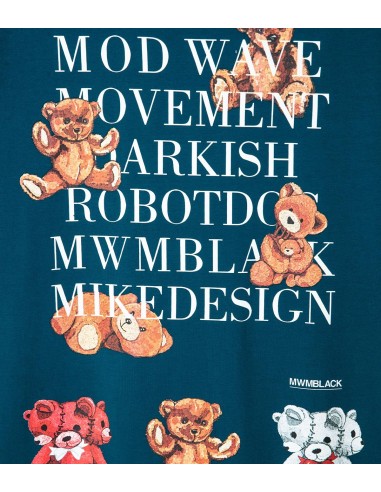 Mod Wave Movement - Camiseta Teedy