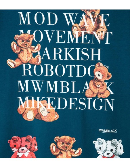 Mod Wave Movement - Camiseta Teedy