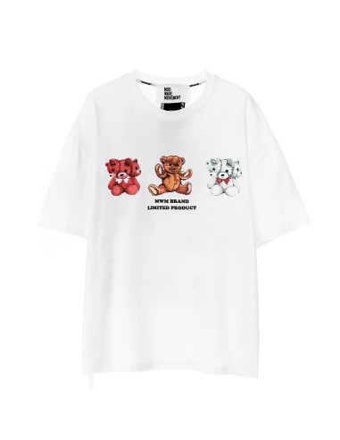 Mod Wave Movement - Camiseta Teedy