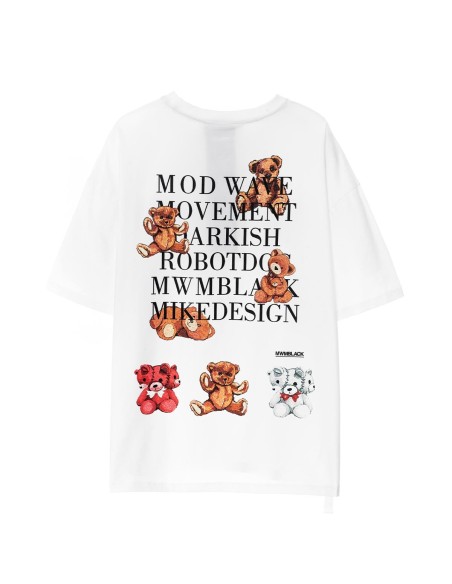 Mod Wave Movement - Camiseta Teedy