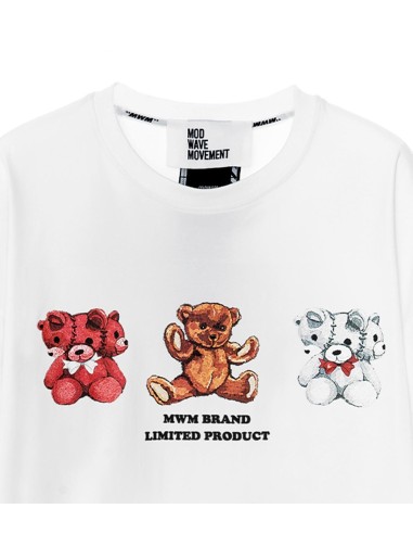 Mod Wave Movement - Camiseta Teedy