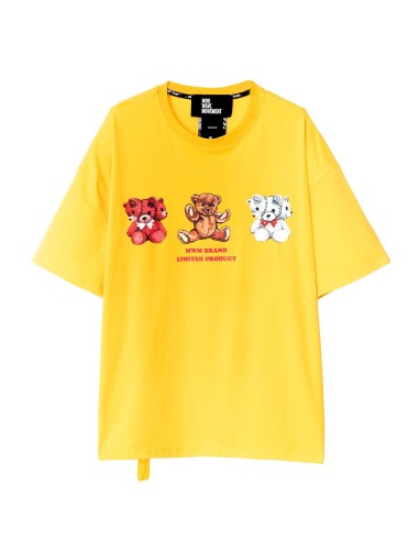 Mod Wave Movement - Camiseta Teedy