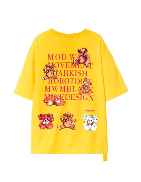 Mod Wave Movement - Camiseta Teedy