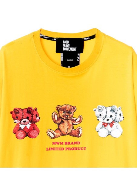 Mod Wave Movement - Camiseta Teedy