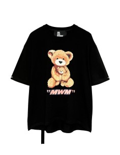 Mod Wave Movement - Camiseta Teddy