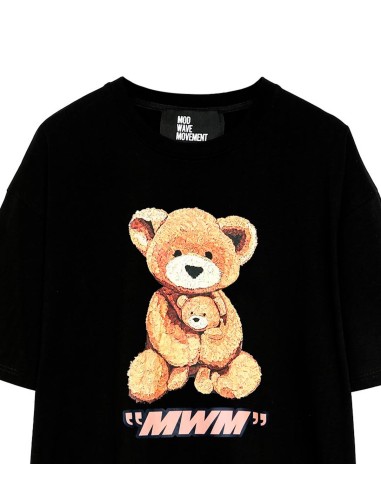 Mod Wave Movement - Camiseta Teddy