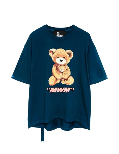 Mod Wave Movement - Camiseta Teddy