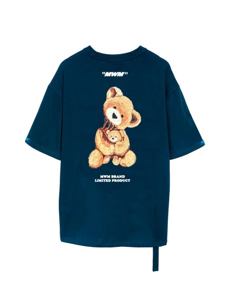 Mod Wave Movement - Camiseta Teddy