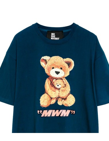 Mod Wave Movement - Camiseta Teddy