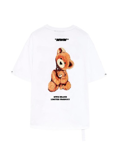 Mod Wave Movement - Camiseta Teddy