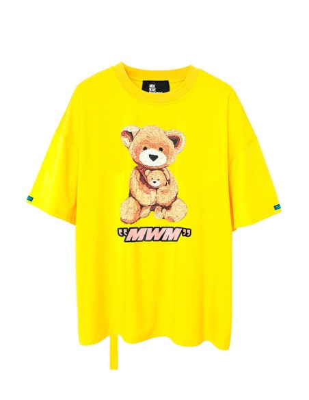 Mod Wave Movement - Camiseta Teddy