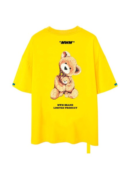 Mod Wave Movement - Camiseta Teddy