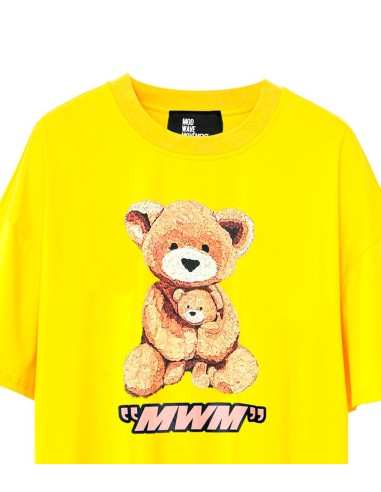 Mod Wave Movement - Camiseta Teddy